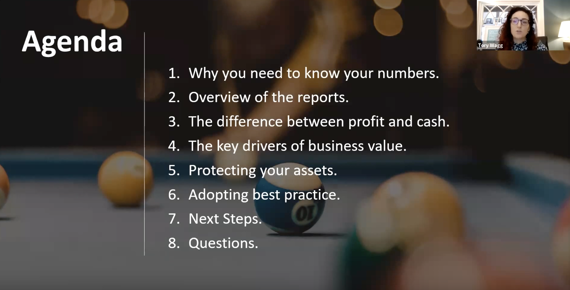 Webinar: Know Your Numbers